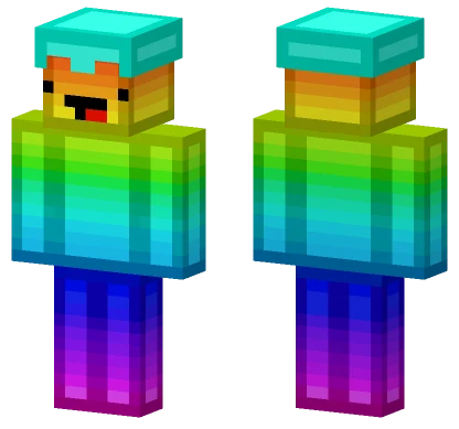 Derp But D Minecraft skin