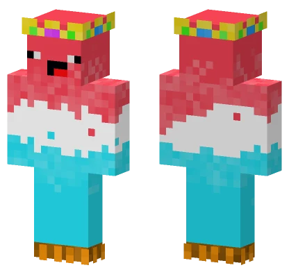 Derp Pop Minecraft skin