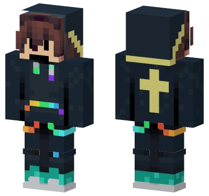 Derp Priest Skin Minecraft skin