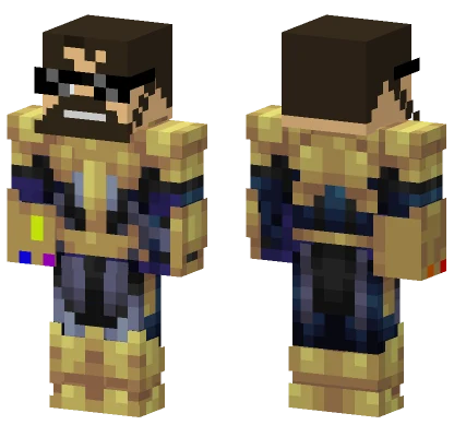 Derp Thandeepool Skin Minecraft skin