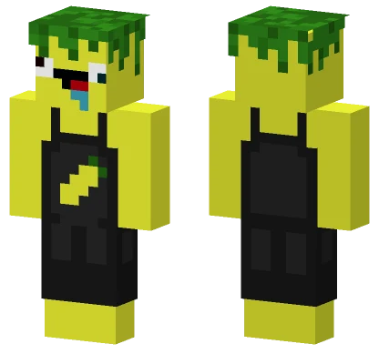 Derpy Corn Minecraft skin