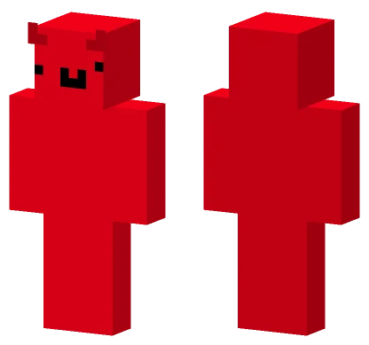 Derpy Devil Minecraft skin