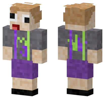 Derpy Mister J Minecraft skin