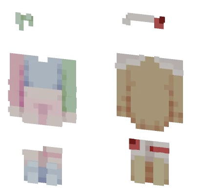 Desert Adoptables Minecraft skin