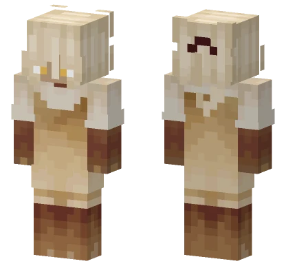 Desert Camel Outfit Minecraft skin
