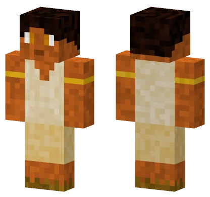 Desert Clan Minecraft skin