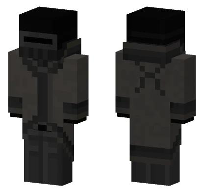Desert Cotton Hood Off Minecraft skin