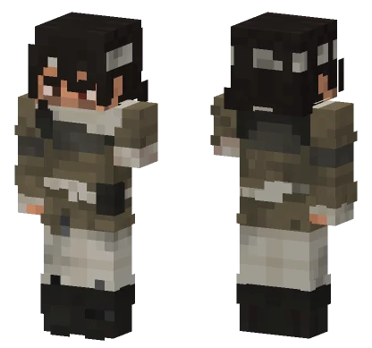 Desert Explorer Outfit Minecraft skin
