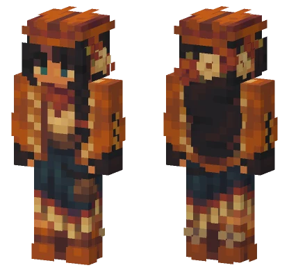 Desert Rose Minecraft skin