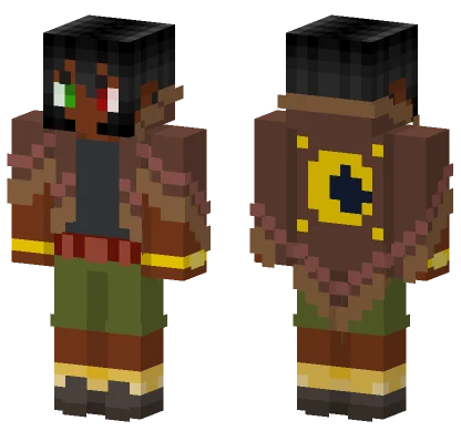 Desert Traveler Minecraft skin