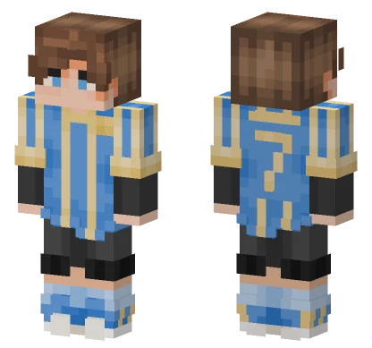 Desmond Minecraft skin