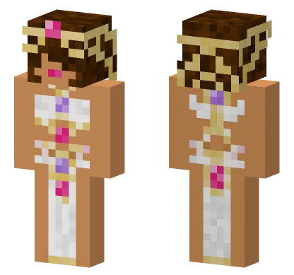 Dessert Beauty 2 Bikini Minecraft skin