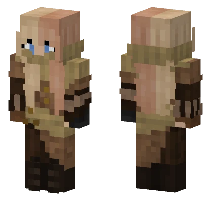 Dessert Boy Minecraft skin