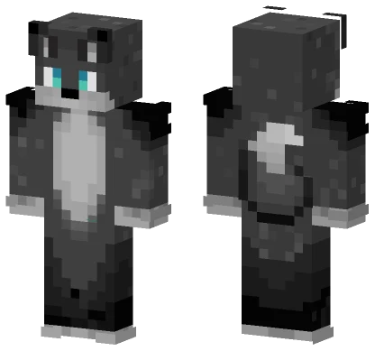 Dessnudo Wolf Skin Minecraft skin