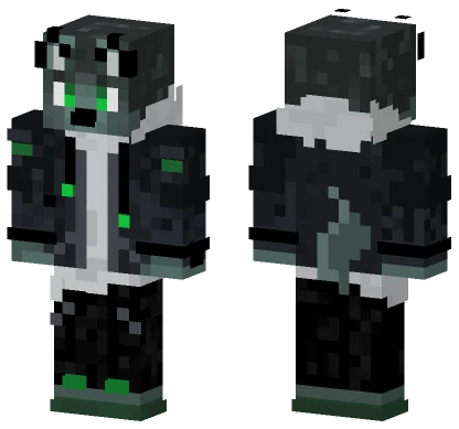 Desst3 Lobo Minecraft skin