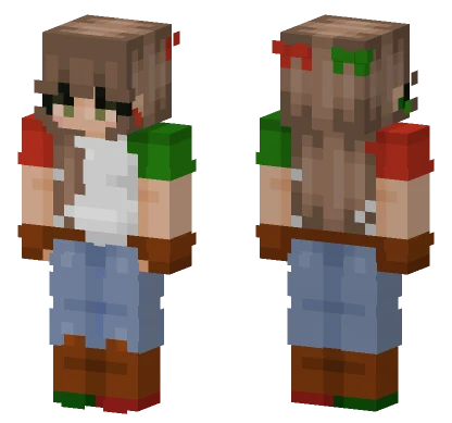 Destiny Is A Book You Write Yourself Minecraft skin
