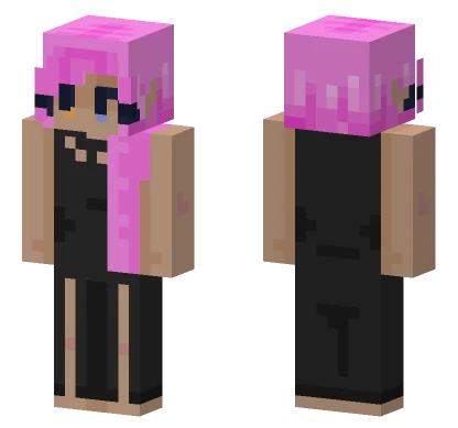Destiny OC Minecraft skin