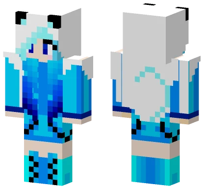 Destiny White Minecraft skin