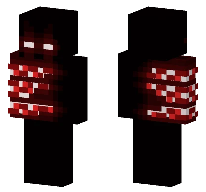 Destroyed Personality Minecraft skin
