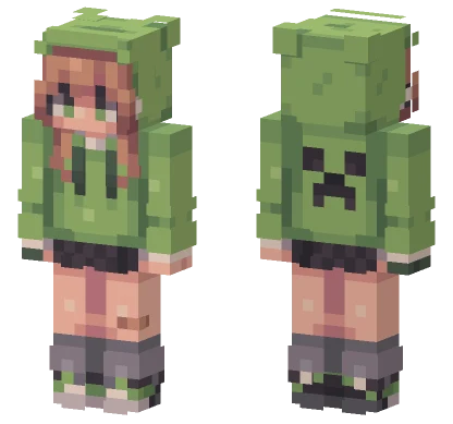 Destroyer FS Minecraft skin