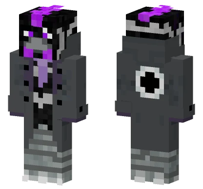 Detective Eclipse Minecraft skin