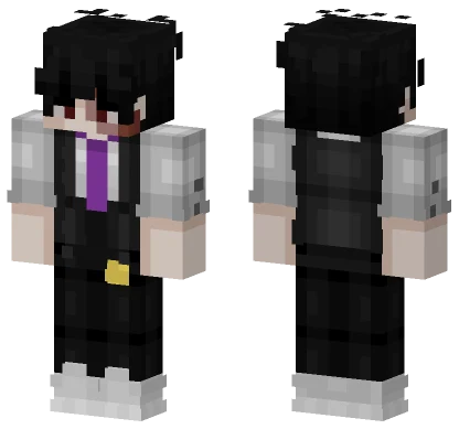 Detective Skin Minecraft skin