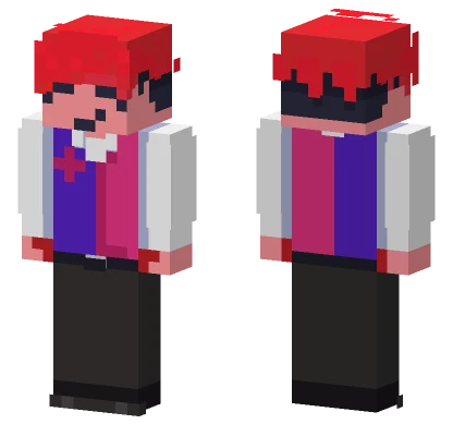 Determined Flowery Credits Ladykittenton Minecraft skin