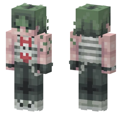 Deuce Gorgon Minecraft skin