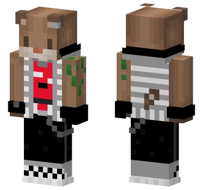 Deuce Otter Minecraft skin