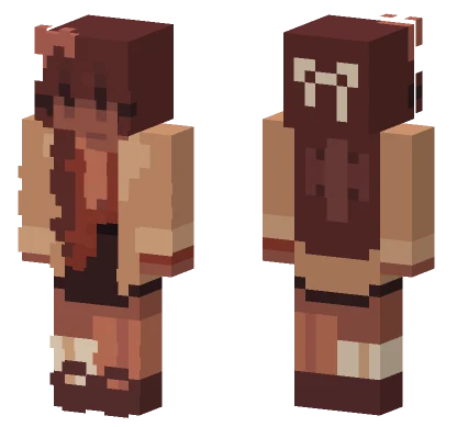 Deus Ex Machina Minecraft skin