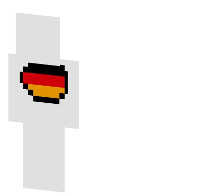Deutsch D Minecraft skin
