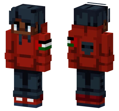 Devastator Final D Minecraft skin