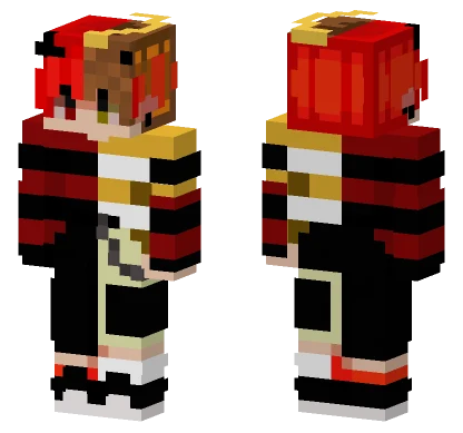 Devgel Lacey607 Minecraft skin