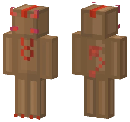Devil Box Minecraft skin