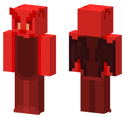 Devil From Piggy Edited Minecraft skin