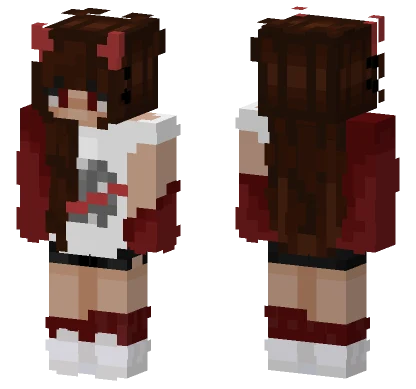 Devil Girl Minecraft skin