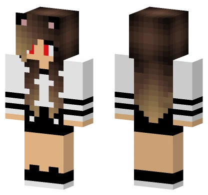 Devil Girl Minecraft skin