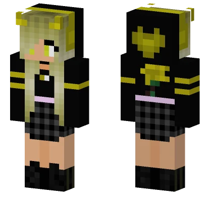 Devil Girl Skin Minecraft skin