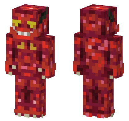 Devil Halloween Minecraft skin