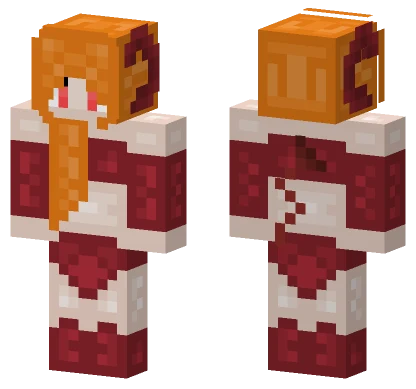 Devil Helldowner Sixty Five Minecraft skin