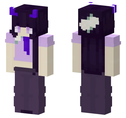 Devil In Disguise Minecraft skin