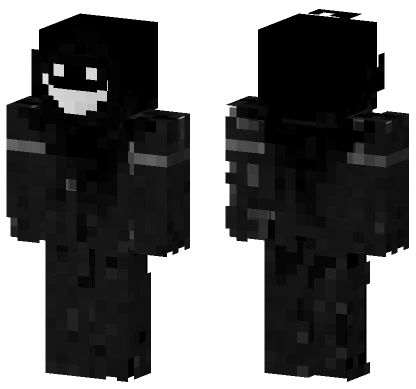 Devil Is There Minecraft skin
