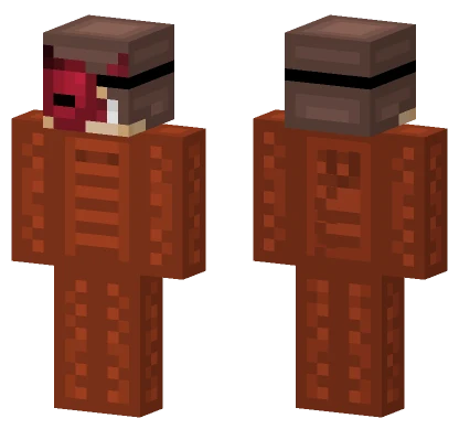 Devil Killer Mask 666 Minecraft skin