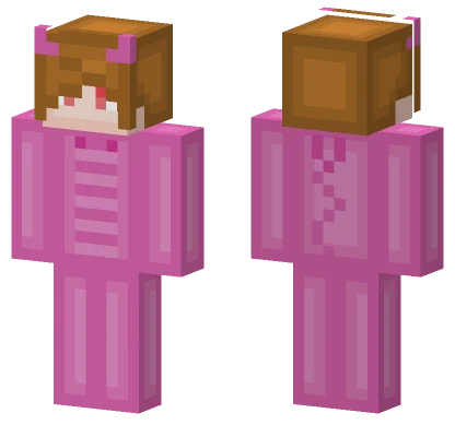 Devil Of Derickpink666 Minecraft skin
