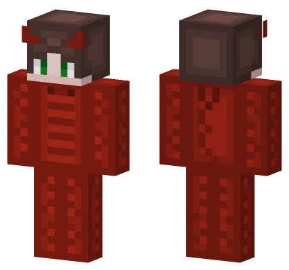 Devil Of Derjacker666 Minecraft skin