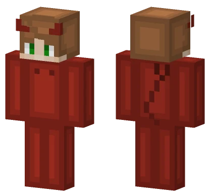 Devil Of Sam666 Minecraft skin