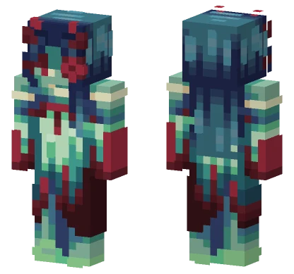 Devil Regiment Ter1 Minecraft skin