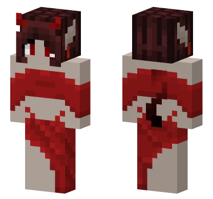 Devil Skin Minecraft skin