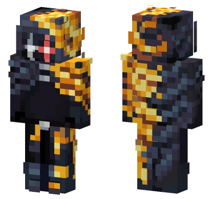 Devil Tempest Minecraft skin