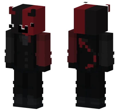 Devil The Derp Minecraft skin
